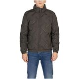 Antony Morato - 3D Embossing Techno Jacket - Herenjas - Groen - Polyester