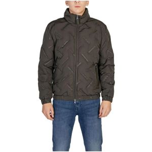 Antony Morato - 3D Embossing Techno Jacket - Herenjas - Groen - Polyester
