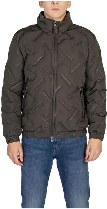 Antony Morato - 3D Embossing Techno Jacket - Herenjas - Groen - Polyester