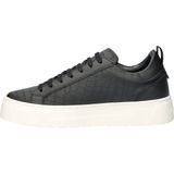 Antony Morato - Metal Bold - Sneakers - Zwart - Leer - Croco-patroon