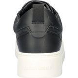 Antony Morato - Metal Bold - Sneakers - Zwart - Leer - Croco-patroon