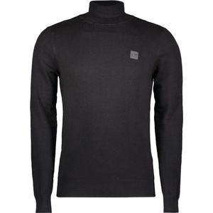 Antony Morato Trui Sweater Mmsw01440 Ya500002 9000 Black Mannen Maat - L