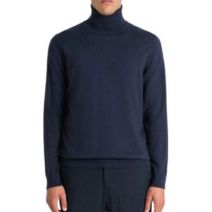 Antony Morato - Heren Trui - Blauw - Katoen