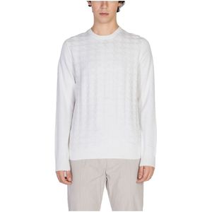 Antony Morato - Witte Katoenen Sportkleding Sweater - Heren - Regular Fit