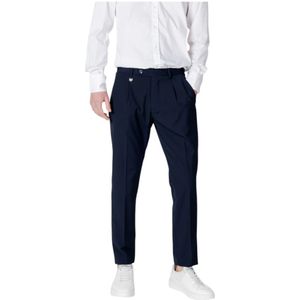 Antony Morato, Heren, Broeken, Blauw, Maat: 2XL Spandex,