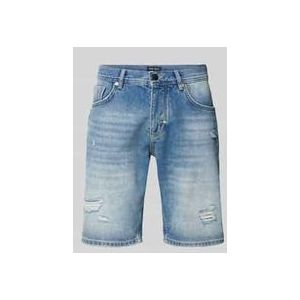 Antony Morato, Heren, Korte broeken, Blauw, Maat: W31 Katoen,