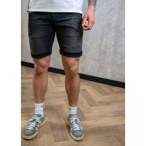 Antony Morato - Randy - Spijkershort - Black Denim - Skinny Fit