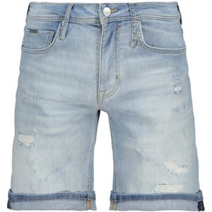 Antony Morato - Denim Korte Broek - Destroyed - Katoenmix