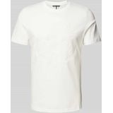 Antony Morato - T-shirt - Wit - Katoen - Ronde Hals - Korte Mouwen