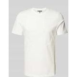 Antony Morato - T-shirt - Wit - Katoen - Ronde Hals - Korte Mouwen