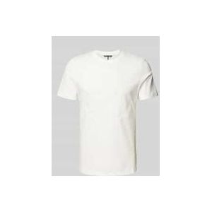 Antony Morato - T-shirt - Wit - Katoen - Ronde Hals - Korte Mouwen