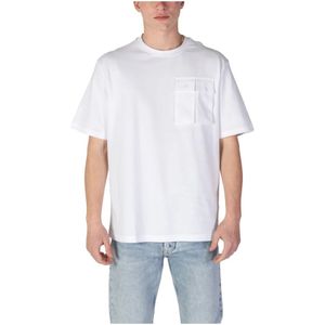 Antony Morato - Plain T-Shirt - Wit - Katoen