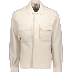 Antony Morato - Effen Overhemd - Beige - Katoen/Polyester
