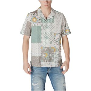 Antony Morato - Classic Collar Shirt - Groen - Korte Mouwen