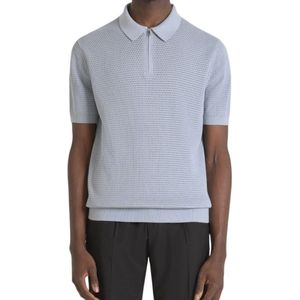 Antony Morato - Polo - Blauw - Katoen