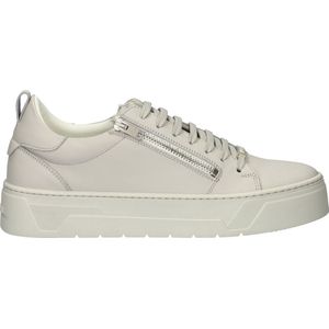 Zipper Sneakers Wit Antony Morato Witte Sneakers Leren Antony