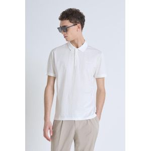 Antony Morato - Poloshirt - Wit - Katoen