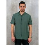 Antony Morato - MMSS00194 - Korte Mouwen Overhemd - Groen