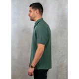 Antony Morato - MMSS00194 - Korte Mouwen Overhemd - Groen