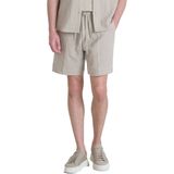 Antony Morato - Crinckle Short - Korte Broek - Beige - Elastisch - Steekzakken