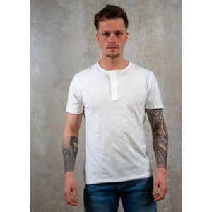 T-Shirt - Slub Jersey - Katoen - Regular