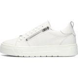 Antony Morato - Zipper Animal - Sneakers - Wit - Leer