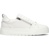 Antony Morato - Zipper Animal - Sneakers - Wit - Leer