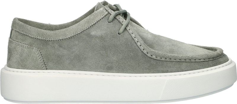 Antony Morato - Loafer Laced-Up - Heren Loafer - Licht Groen - Suède