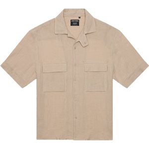 Antony Morato - Nairobi - Blouse - Beige - Relaxed Pasvorm