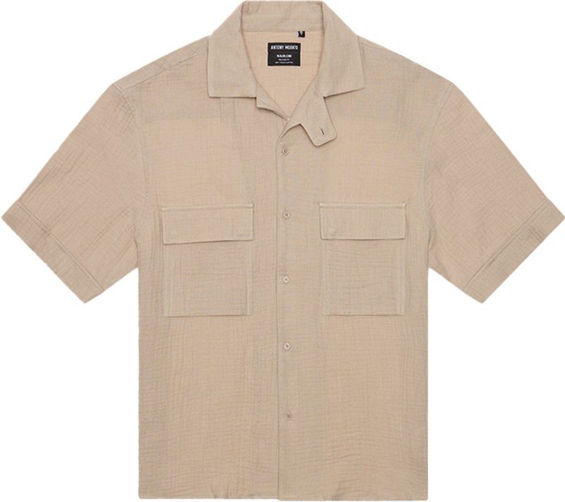 Antony Morato Heren blouse nairobi relaxed crinckle