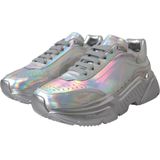 Dolce Gabbana Silver DAYMASTER Sneakers