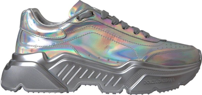 Dolce Gabbana Silver DAYMASTER Sneakers