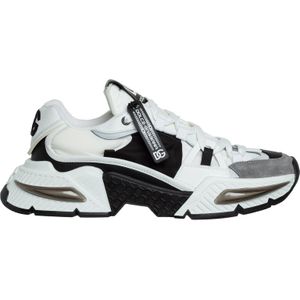Dolce & Gabbana - Portofino Sneakers - Wit - Leer