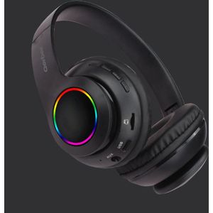 AERBES - Draadloze Over-Ear Koptelefoon Inklapbaar - Bluetooth Hoofdtelefoon - Microfoon - Bellen – Headphone - Micro SD mode - Zwart