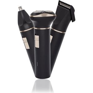 3 in 1 Premium draadloze Trim Set - Trimmer - Neus Haar Trimmer - Baard - Scheerapparaat - Heren - Dames - Verzorging