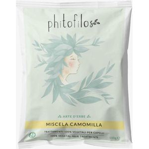 Phitofilos - Kamille - Natuurlijke Roodbruine Tint - 100 g