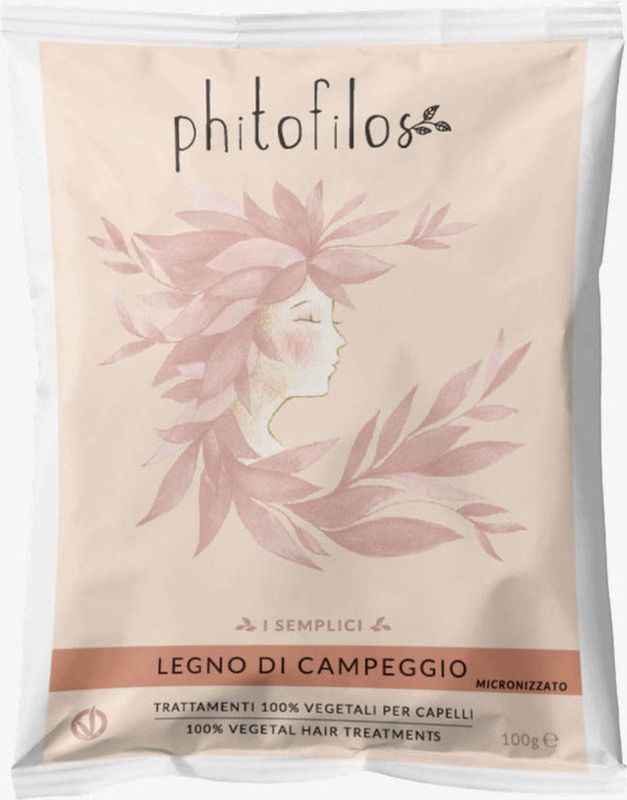 Phitofilos - Puur Campeche-Boompoeder - 100 g - Haarkleuring
