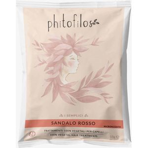 Phitofilos Zuiver Poeder van Rood Sandelhout - 50 g
