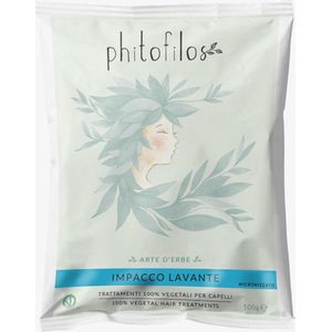 Phitofilos gecertificeerde zuiverende haar shampoo dagelijks wassen, 100gr