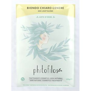 Phitofilos Licht Asblond Kleurmix - 100 g