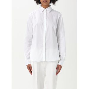 Fay, Dames, Blouses & Shirts, Wit, Maat: M Katoen,