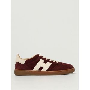 Hogan - Cool - Lage Sneaker - Bruin Burgundy - Suède en Nappaleer