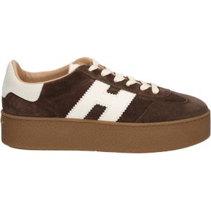 Hogan - Cool - Sneakers - Brown - Maxi-zool - Suède