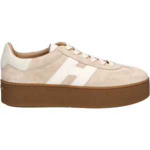 Hogan - Cool - Sneakers - Beige - Maxi-zool - Suède