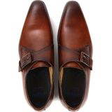 Giorgio 38201 Nette schoenen - Business Schoenen - Heren - Cognac - Maat 44,5