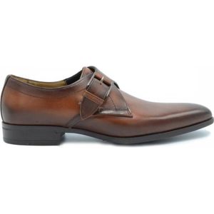 Giorgio 38201 Nette schoenen - Business Schoenen - Heren - Cognac - Maat 46