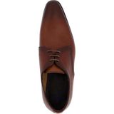 Giorgio - Scandicci Schoen Bruin - Leer Heren Veterschoenen
