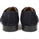 Giorgio Amalfi Schoen Suede Deep Blue