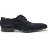 Giorgio Amalfi Schoen Suede Deep Blue