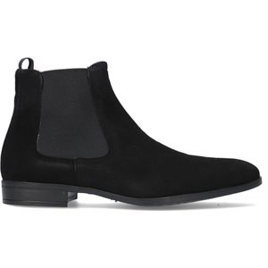 Giorgio - Amalfi Boot Zwart - Schoenmaat 45cm - Suede,Leer Heren